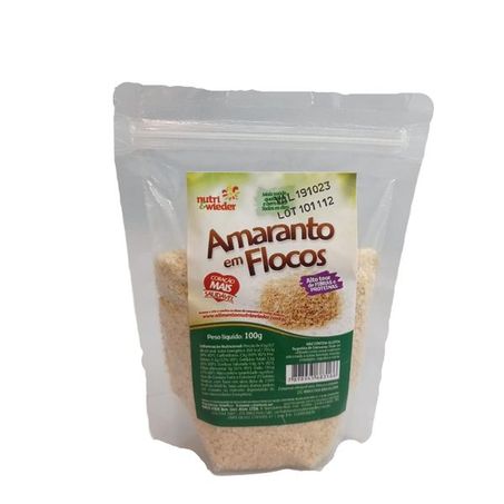 Amaranto Nutri Wieder Flocos 100g
