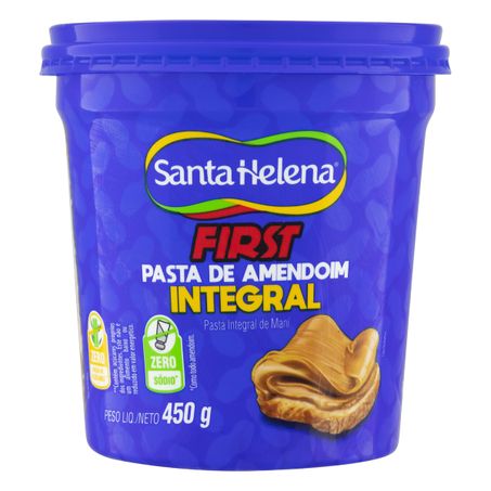 PASTA DE AMENDOIM SANTA HELENA FIRST
