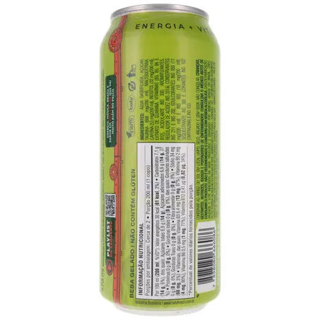 Energético Baly Uva Verde Churrasco On Fire Lata 473ml 360-22
