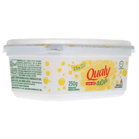 Margarina Qualy Aéra com Sal Pote 250G 360-32