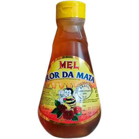 Mel Flor da Mata 470g - Bisnaga