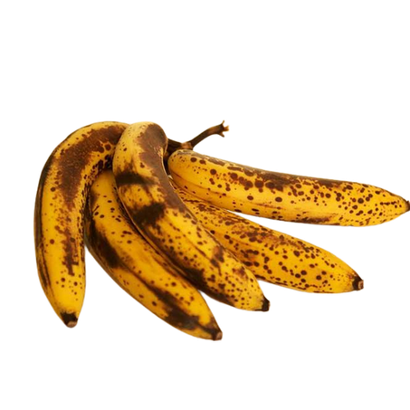 Banana prata madura o kg