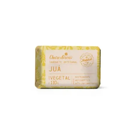 SABONETE VEGETAL JUA 110G CHEIRO D´ERVAS
