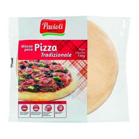 MASSA PIZZA PAVIOLI
