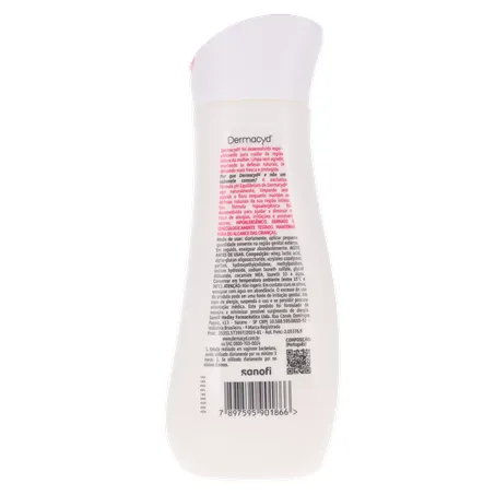 Sabonete Líquido Dermacyd Íntimo Femina Fc 200 Ml 360-19