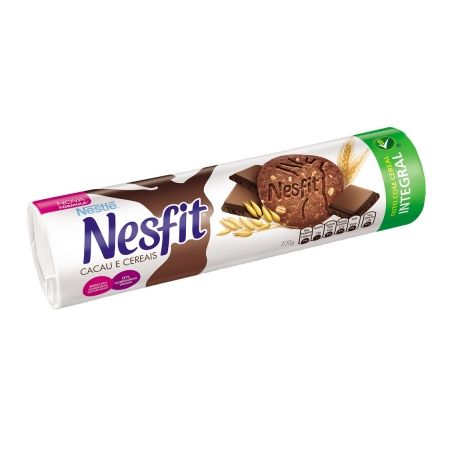 Biscoito Nesfit Cacau E Cereais 160G