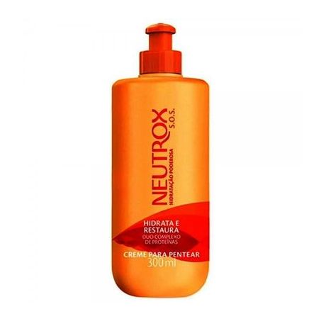Creme para pentear neutrox sos 300ml