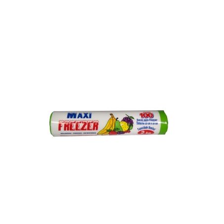 Saco freezer nosso freezer 2kg com 100