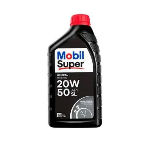 Óleo Lubrificante Mobil Super 1000 20w50 Mineral 1l