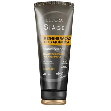 Cond Eudora 200ml Siage Pos Quimica