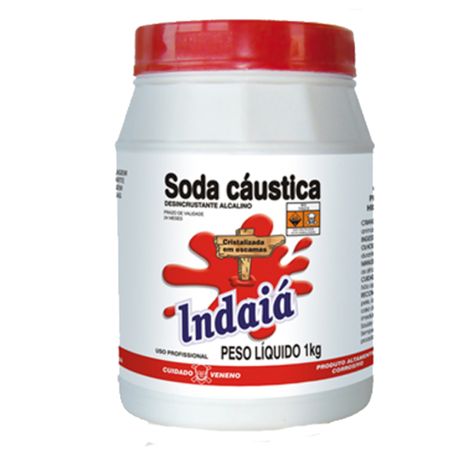 SODA INDAIA CAUSTICA 68 A 78  1KG
