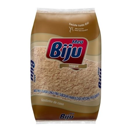 ARROZ MEU BIJU 1KG INTEGRAL