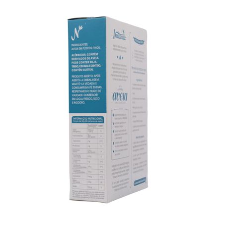 Aveia naturale flocos finos 170g 360-19