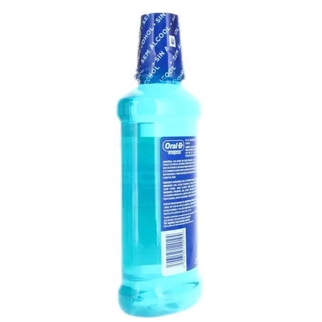 Anti-septico bucal oral b hort l500p300m 360-12