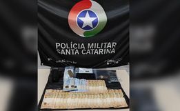 Homem é preso pela PM por tráfico de drogas em SMOeste