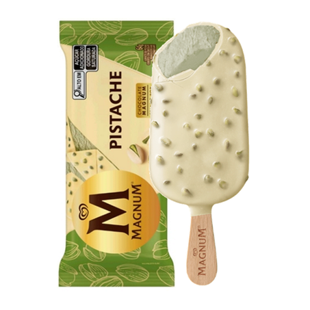 PICOLÉ KIBON MAGNUM PISTACHE 80ML UNID