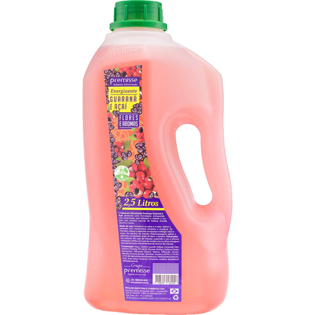 Sabonete Líquido Premisse 2,5 Litros - Guaraná e Açaí