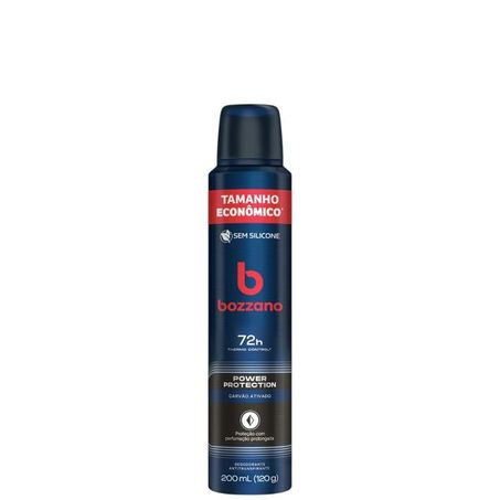 DS AEROSOL BOZZANO 200ML CARVAO ATIVADO
