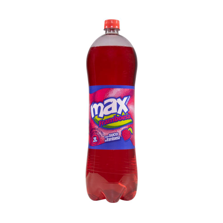 Refrigerante Max Framboesa Pet 2 Litros