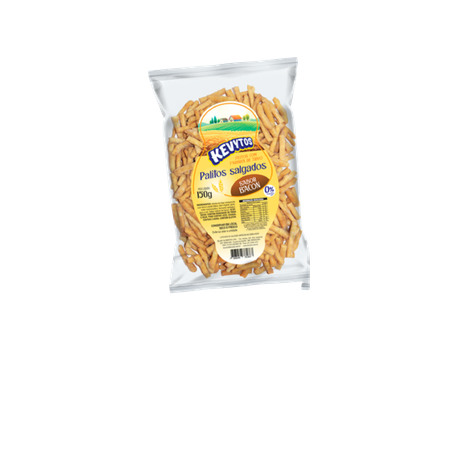 BISCOITO PALITO SALGADO 150G BACON