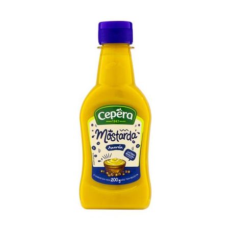 MOSTARDA CEPERA 200G