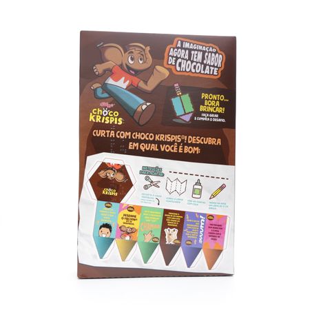 Cereal Matinal de Chocolate Choco Krispis Kelloggs 200G 360-2