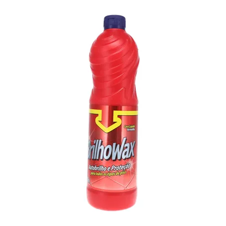 CERA BRILHOWAX VERMELHA LIQ 750ML 360-1