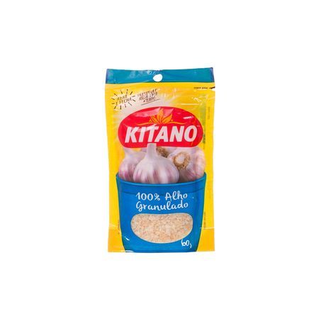 TEMPERO KITANO ALHO GRANULADO 60G