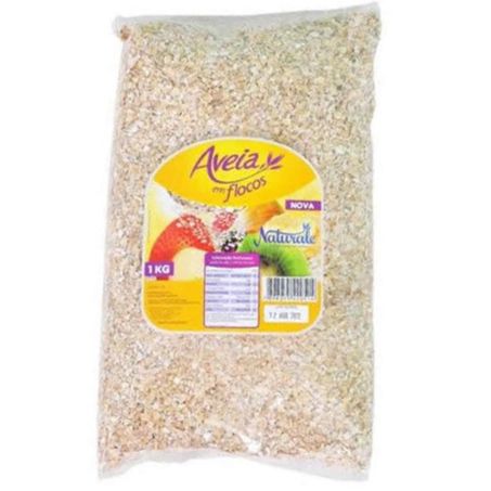Aveia flocos naturale 1kg