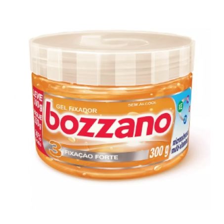 GEL CABELO BOZZANO 300G MULTIVITAMINAS