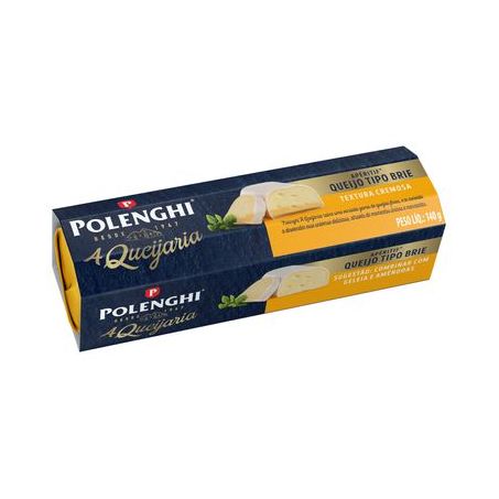 Queijo Brie Polenghi Cunha 125g