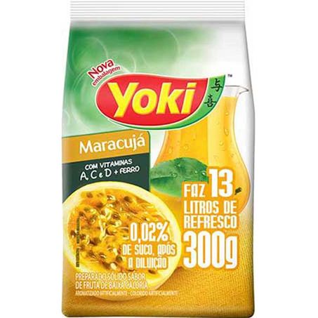 Refresco yoki chef line 300g maracuja