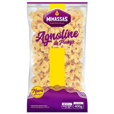 Agnoline frango mi-massa 400g