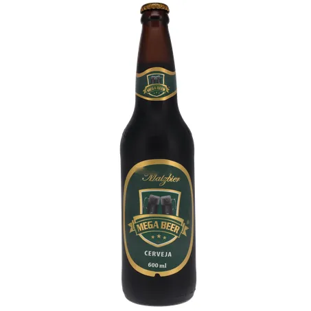 Cerv mega beer malzbier garrafa 600ml 360-0