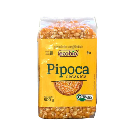 MILHO DE PIPOCA ECOBIO 500G