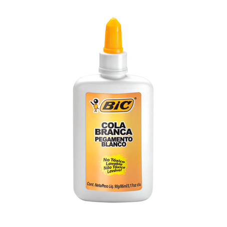 Cola Bic Branca 90G