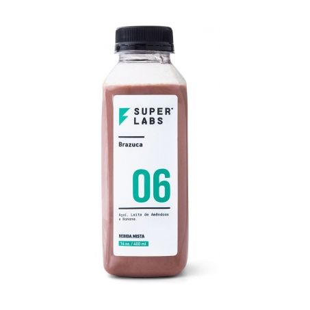 SUCO SUPER LABS 300ML LARANJA