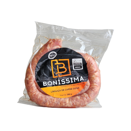 LINGUIÇA SUÍNA BONÍSSIMA PARRILLERA 250G 