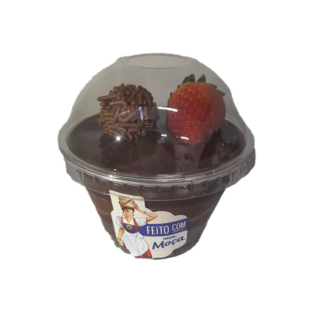 Bolo de Pote Nestlé Brigadeiro com Morango Kg