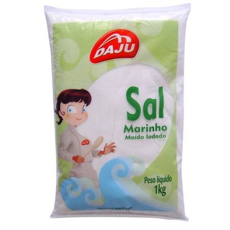 Sal marinho daju 1kg