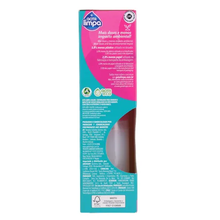 Desodorizador Gota Limpa gel adesivo eucalipto 41g 360-27