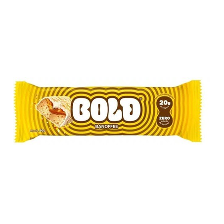 Barra de Proteína Bold Banoffee 60G
