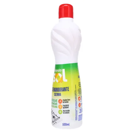 LIMPADOR GIRANDO SOL COZINHA SQUEEZE 500ML 360-8