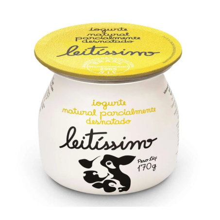IOGURTE LEITISSIMO DESNATADO 170G