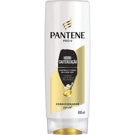 Condicionador pantene 400ml hidrocauterizacao