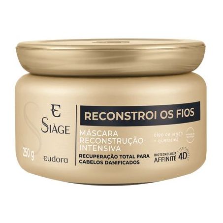 MASCARA CAP EUDORA PT250G RECONST FIOS