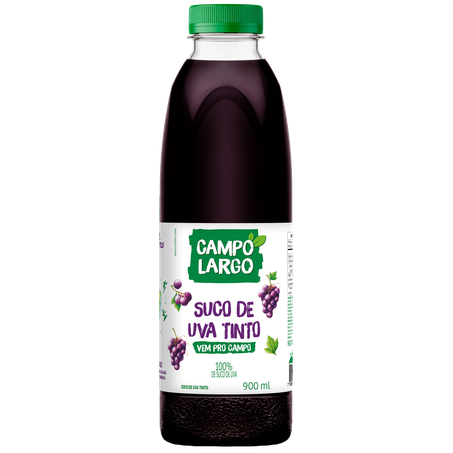 Suco Campo Largo Uva Lev 900ml