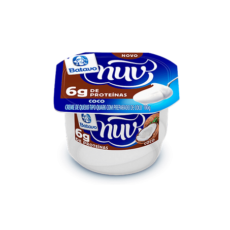 IOGURTE NUV BATAVO COCO 100G (103709)