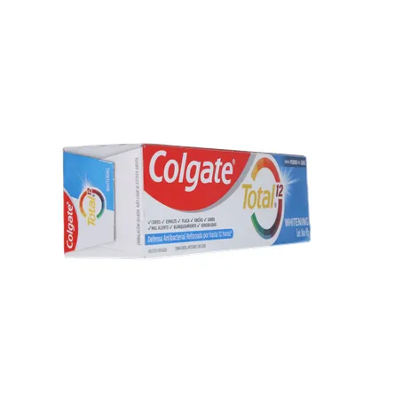 Creme Dental Colgate Total Whitening 90g 360-12
