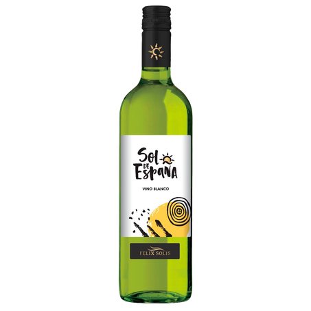 Vinho Sol De Espana Branco Seco 750ml